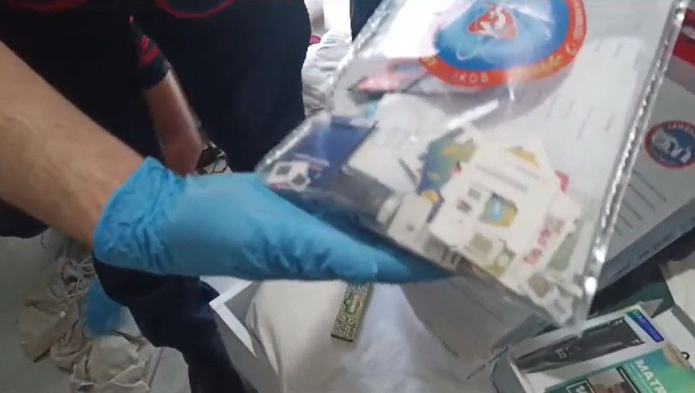 DEV OPERASYONDA 11 GÖZALTI  