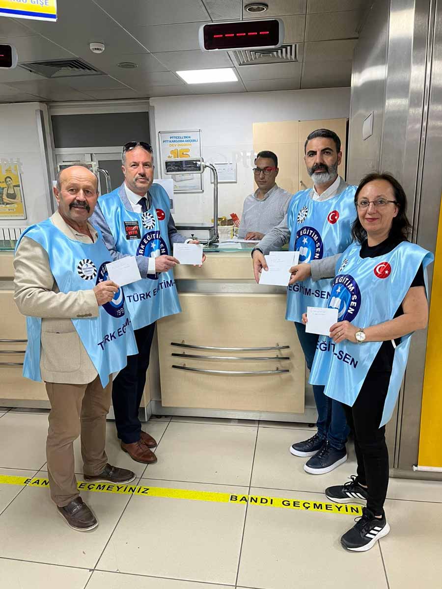 EĞİTİMCİLERDEN VEKİLLERE MEKTUP