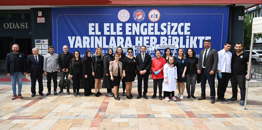 ENGELLİLER HAFTASI’NDA DTO’DA BULUŞTULAR