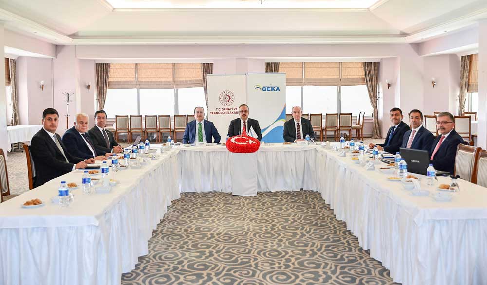 GEKA'NIN 161. YÖNETİM KURULU TOPLANTISI DENİZLİ'DE GERÇEKLEŞTİRİLDİ
