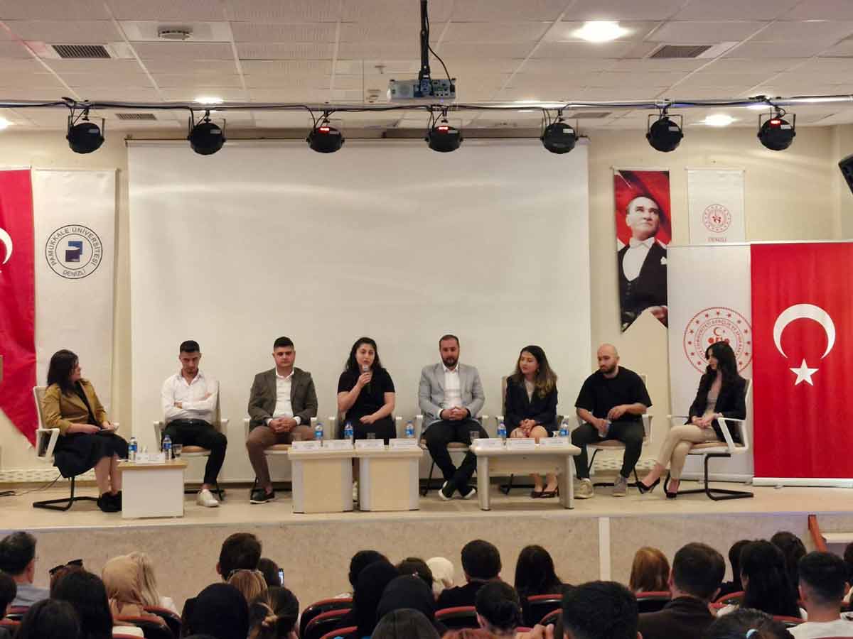 HONAZ MYO, KARİYER GÜNLERİNDE ÖNEMLİ İSİMLERİ AĞIRLADI       