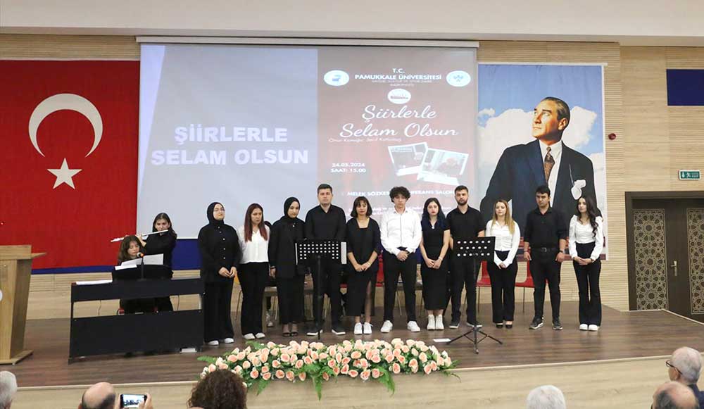 KUTLUDAĞ, PAÜ’NÜN ONUR KONUĞU OLDU