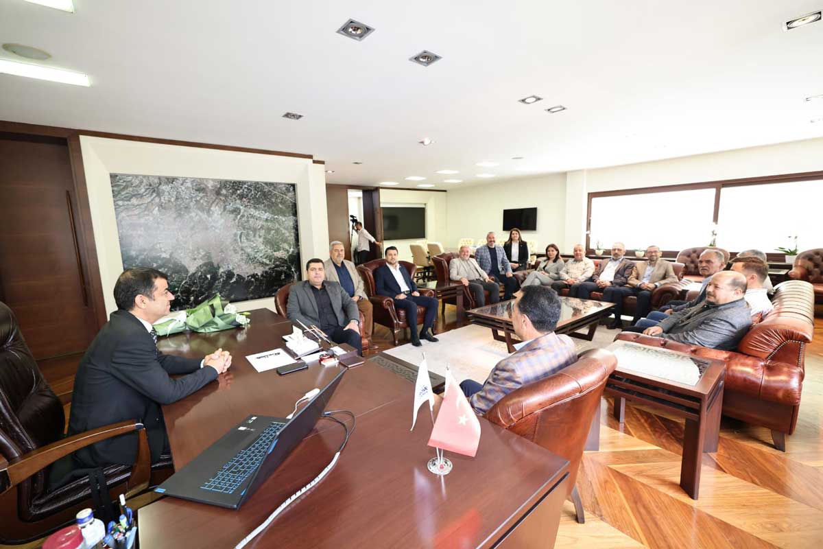 MAKSİAD’DAN ÇAVUŞOĞLU VE ERTEMUR ZİYARETİ