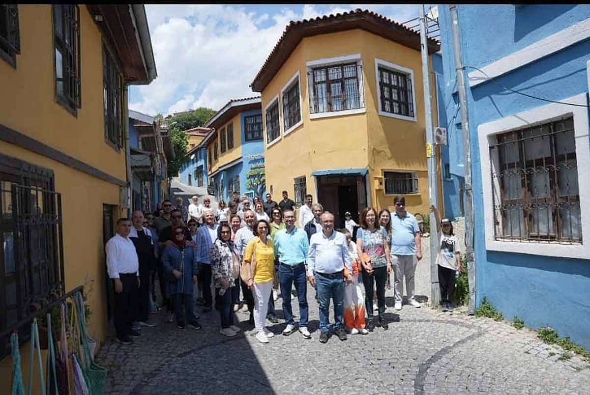 MAKSİAD ÜYELERİ SÜLEYMANLI’DA BULUŞTU