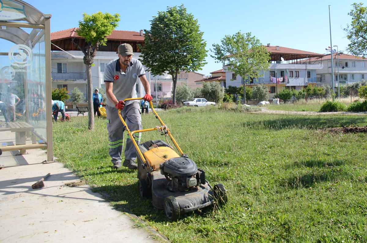 PAMUKKALE’DE BAHAR BAKIMI BAŞLADI