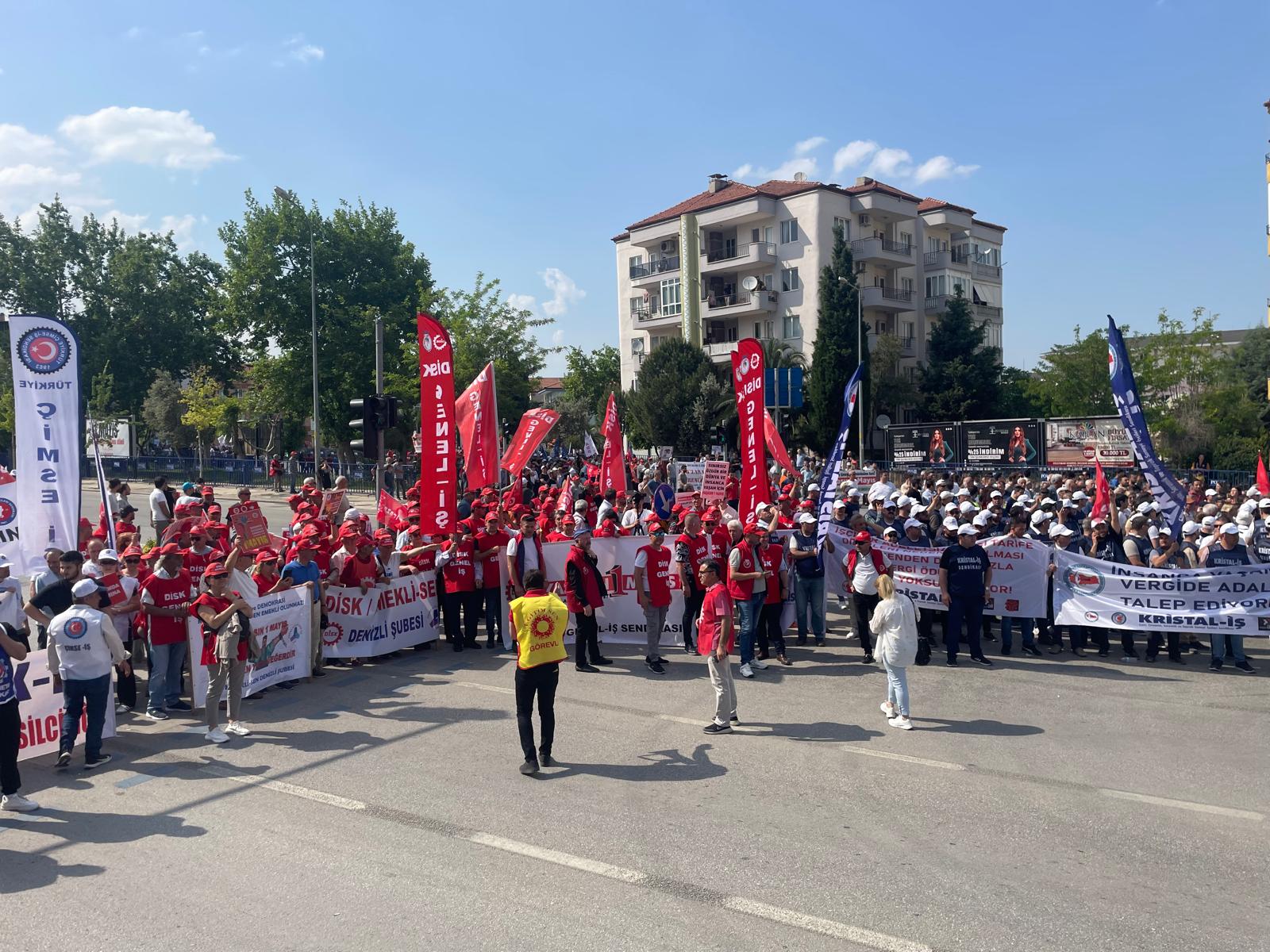 denizli 1 mayıs