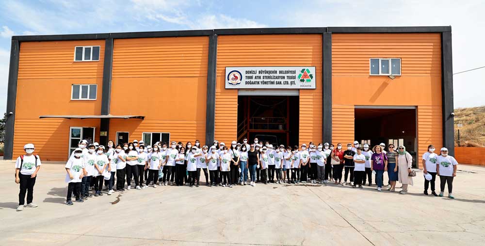 ATIK YÖNETİMİNİ YERİNDE İNCELEDİLER