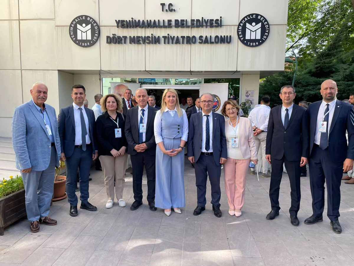 BAŞKAN DOĞAN BELEDİYELER BİRLİĞİNDE