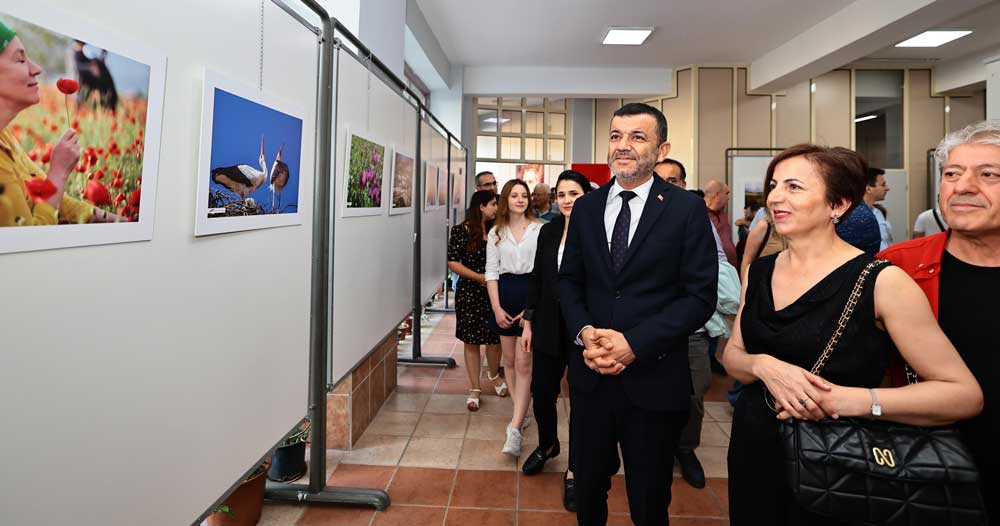 GENÇ DENİZLİ’DEN FOTOĞRAF SERGİSİ