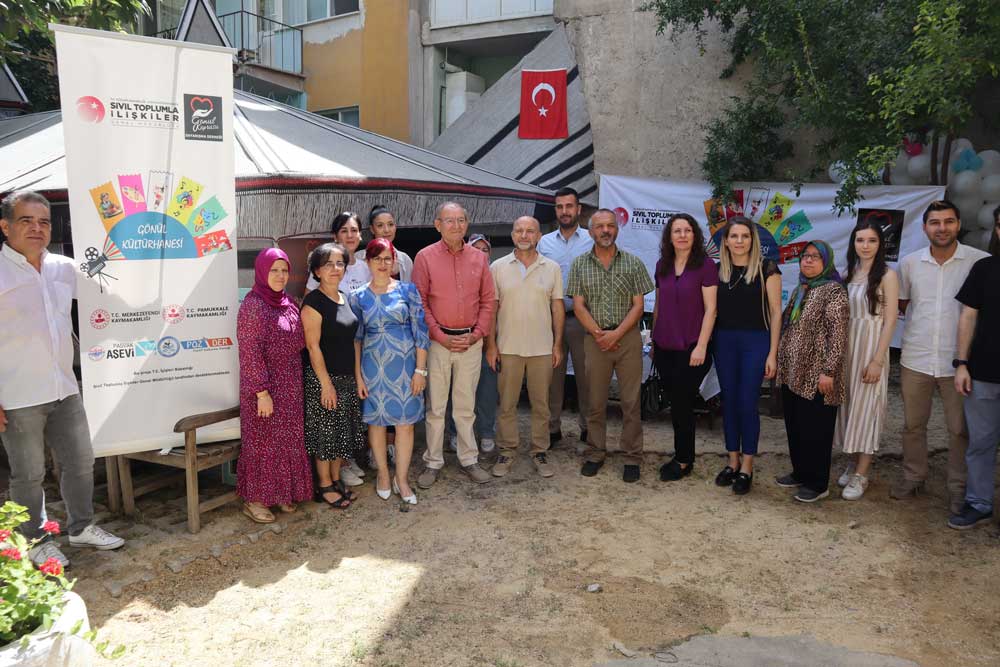 GÖNÜL KÜLTÜRHANESİ HİZMETE AÇILDI  
