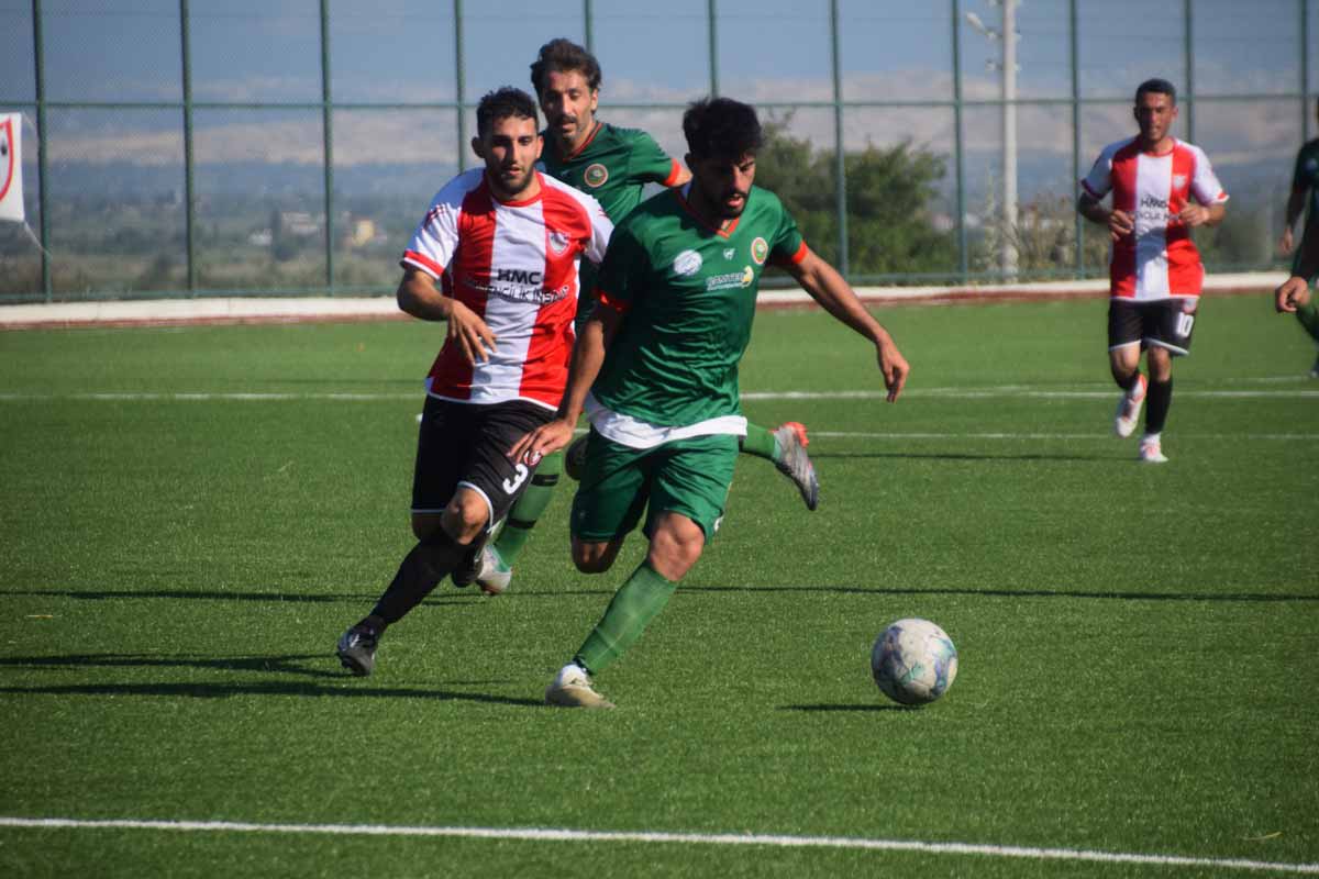 GÜZELYURTSPOR 1’İNCİ AMATÖR LİGİ’NDE 1-1