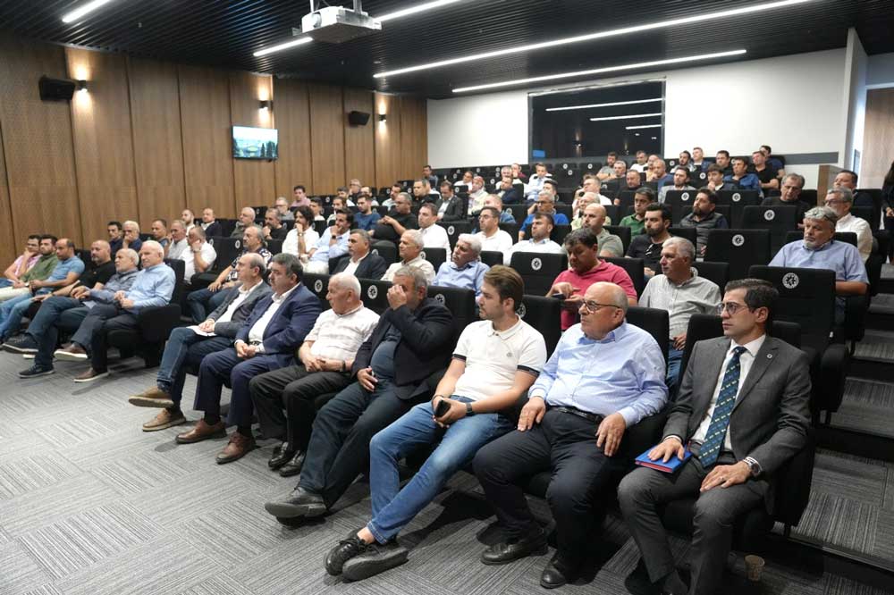 İŞ İNSANLARINA DEMİ OSB ANLATILDI