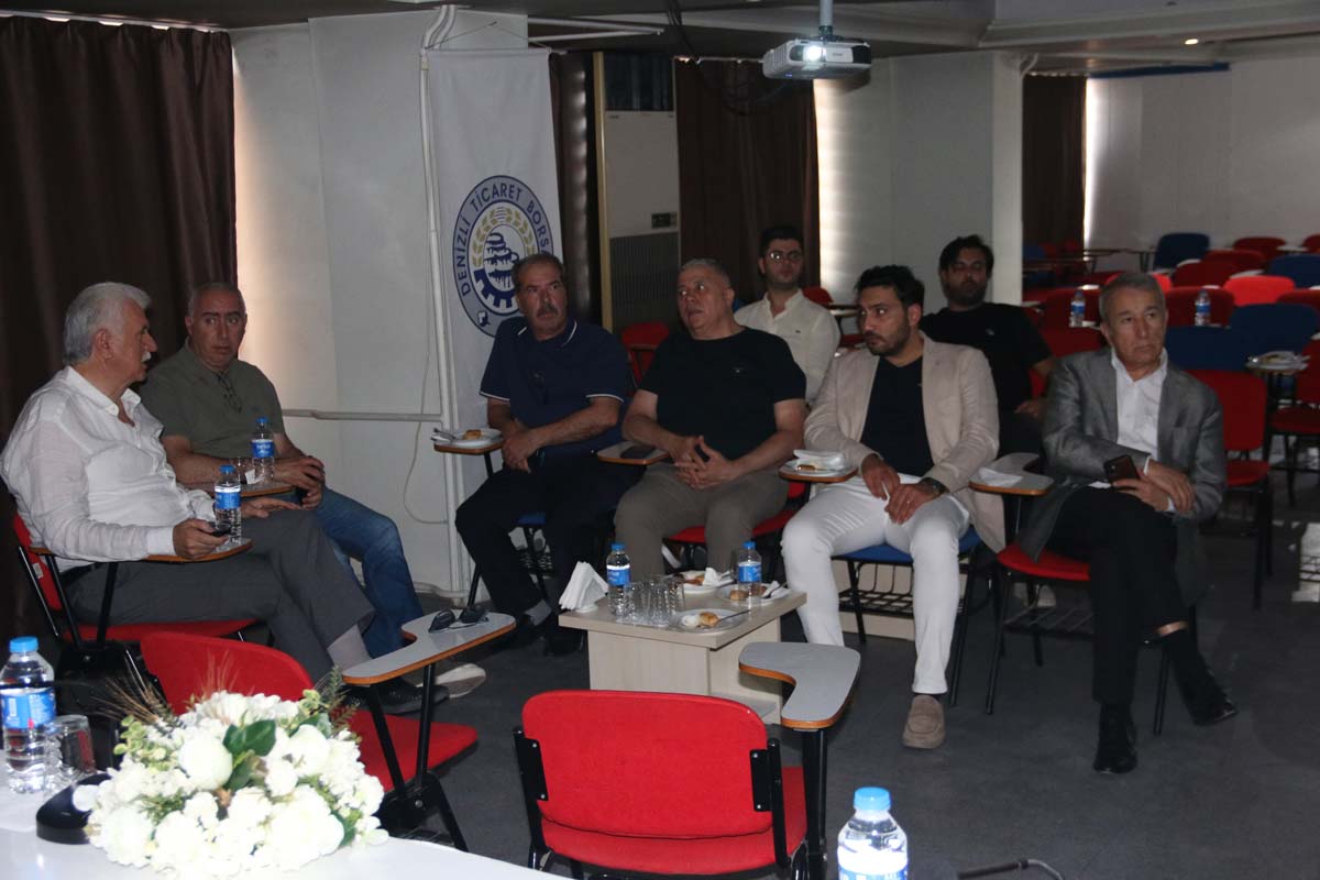 KURUYEMİŞÇİLER TİCARET BORSASI'NI ZİYARET ETTİ