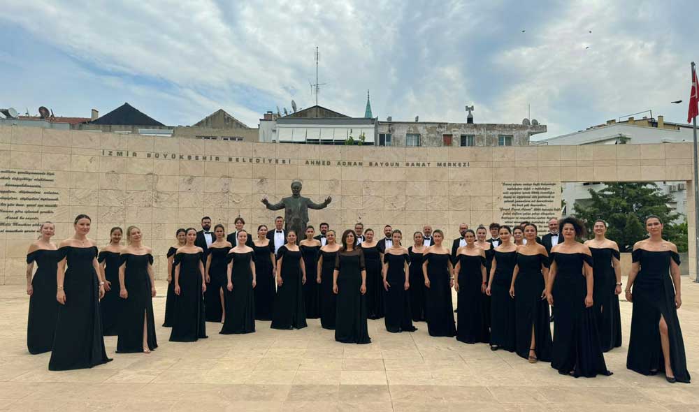 MERKEZEFENDİ BELEDİYESİ ÇOK SESLİ KOROSU ÖDÜLLERLE DÖNDÜ