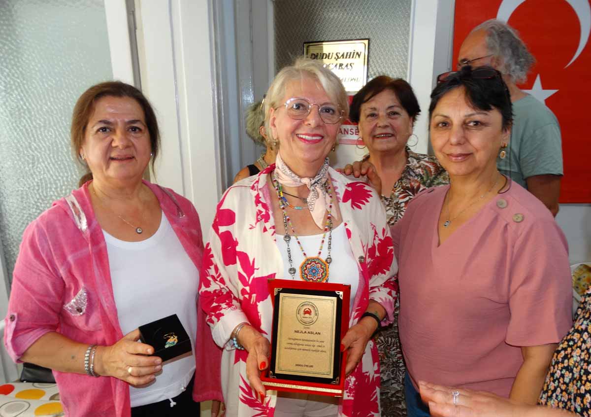 ONKOLOJİ GÖNÜLLÜLERİ’NİN YENİ BAŞKANI CANER OLDU