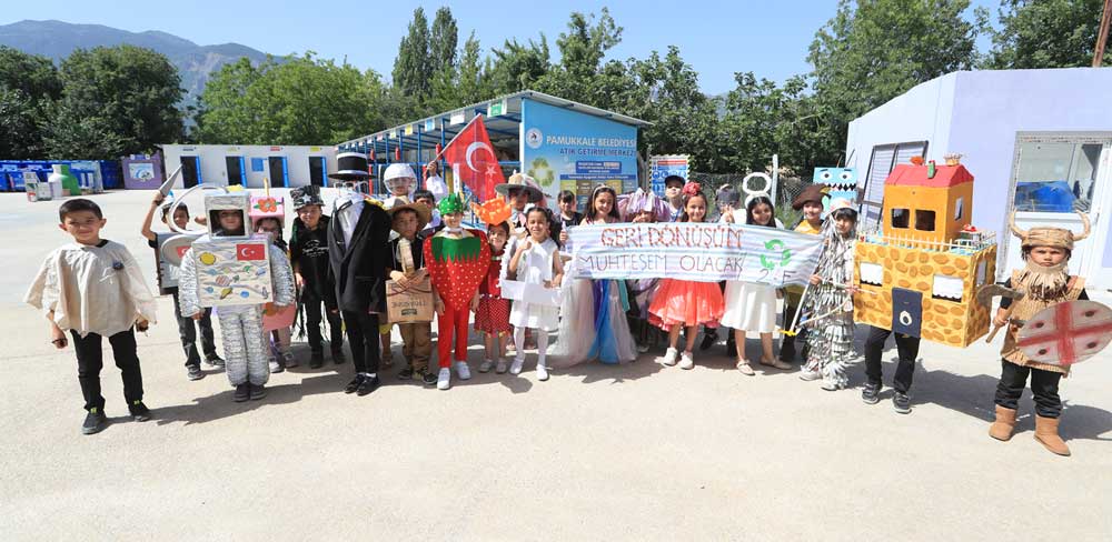 PAMUKKALE BELEDİYESİ’NDEN ÇEVRE GÜNÜ ETKİNLİĞİ