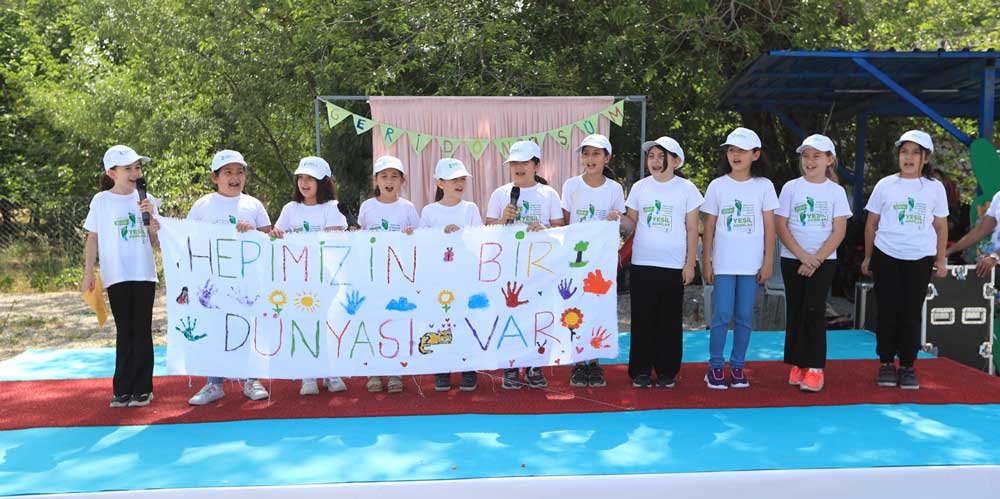 PAMUKKALE BELEDİYESİ’NDEN ÇEVRE GÜNÜ ETKİNLİĞİ
