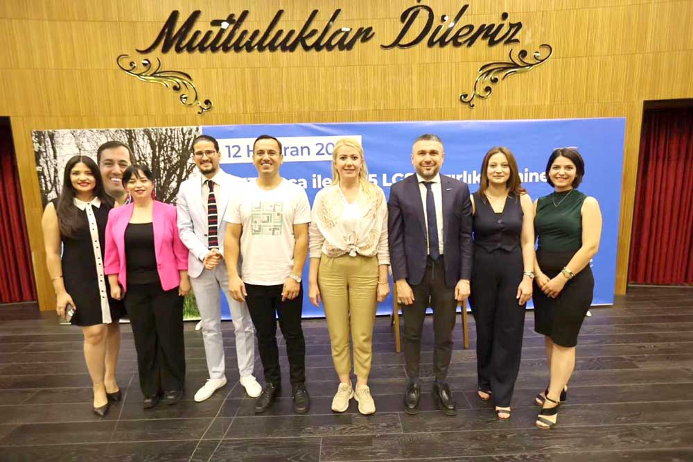 BAŞKAN DOĞAN SEMİNERE VELİ OLARAK KATILDI