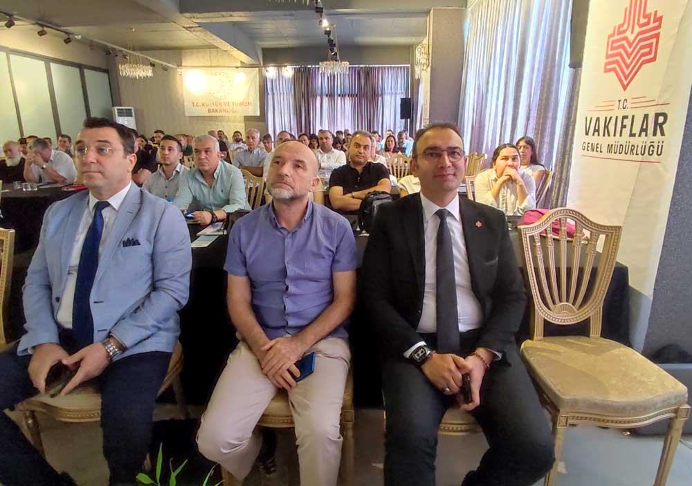 VAKIF TEMSİLCİLERİ BİLGİLENDİRİLDİ