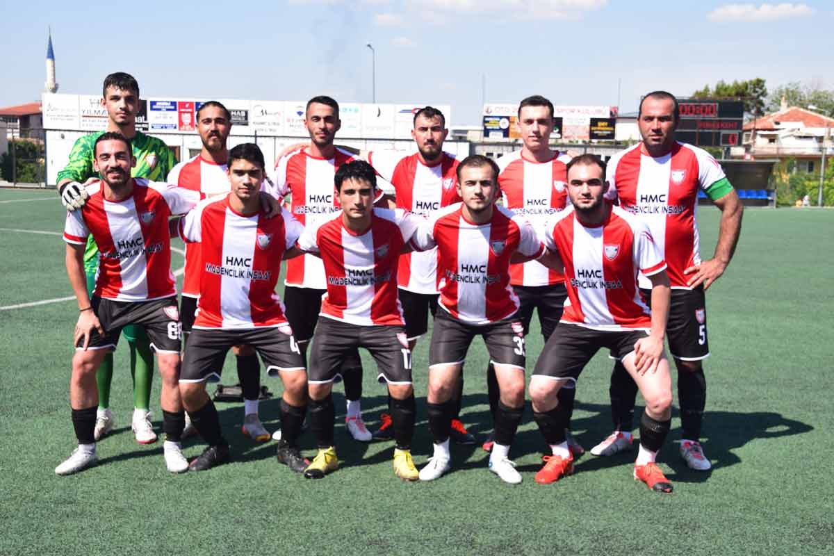 YENİCEKENTSPOR’DAN GOL RESİTALİ 0-8