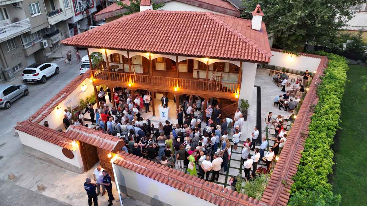 158 YILLIK KONAKTA RESTORASYON TAMAMLANDI