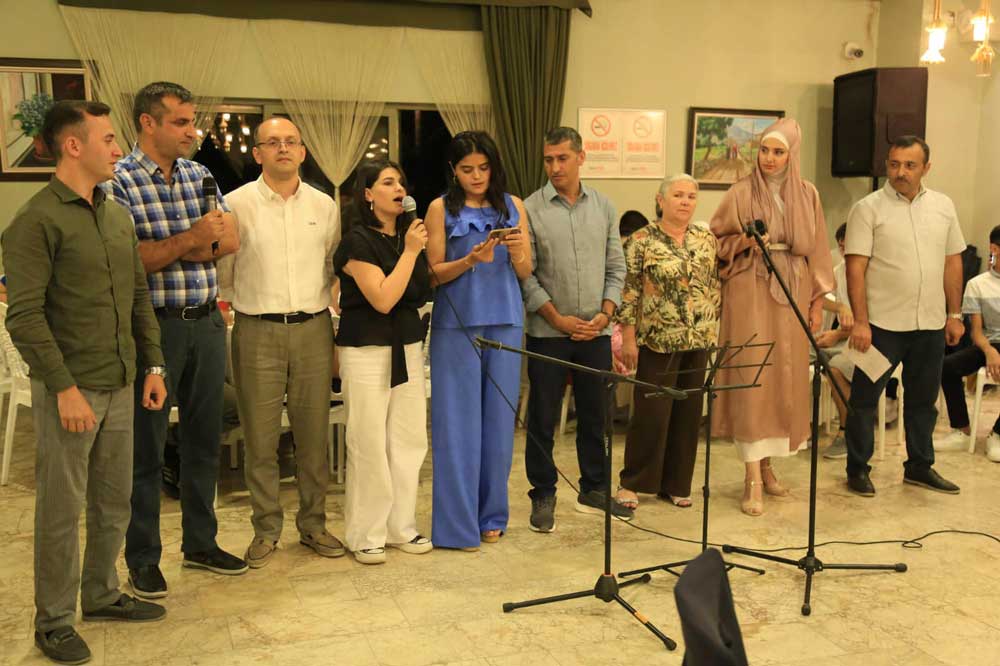 ÇAMELİ'DE AZERBAYCAN GECESİ