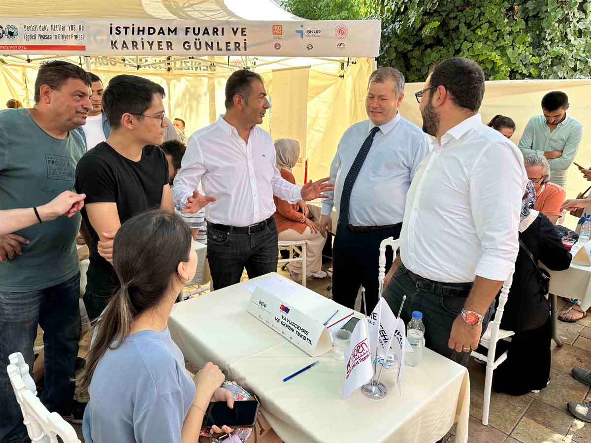 DTO’NUN İSTİHDAM FUARI DOLDU TAŞTI