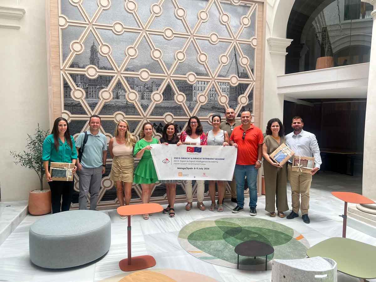DSO AKADEMİ’DEN MALAGA’YA İŞ BİRLİĞİ ZİYARETİ