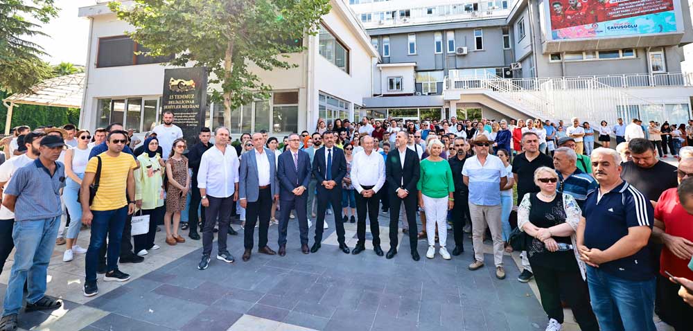 USTA KARİKATÜRİST SERGİYLE ANILDI