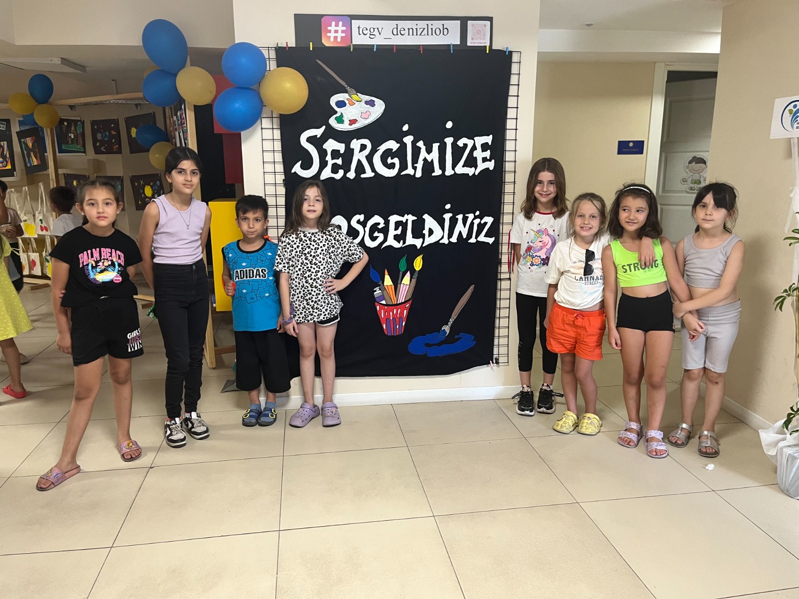 TEGV DENİZLİ’DEN ELİŞİ SERGİSİ