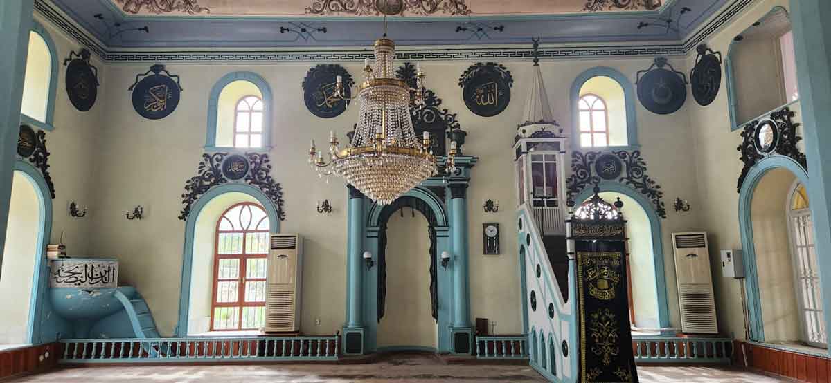 MUĞLA’DAKİ 459 YILLIK CAMİ RESTORE EDİLECEK