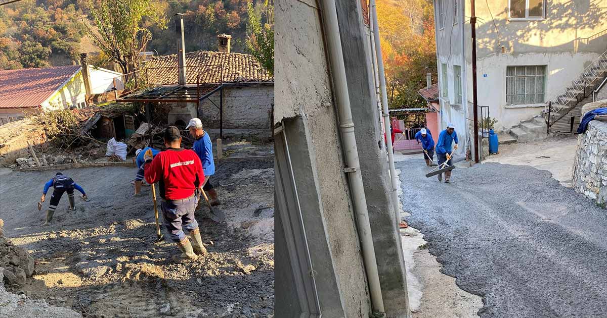 BABADAĞ’DA ULAŞIMI RAHATLATACAK HAMLE