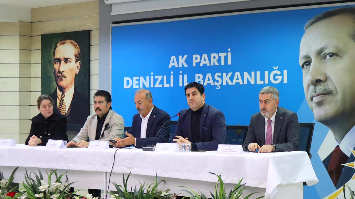 Ak Parti Denizli Teşkilatı