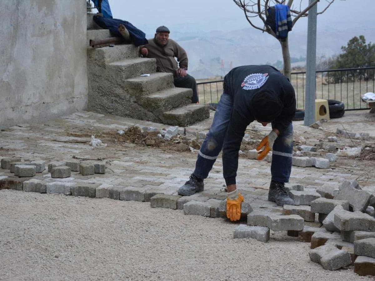 BABADAĞ BELEDİYESİ ÜST YAPI ÇALIŞMALARINI SÜRDÜRÜYOR