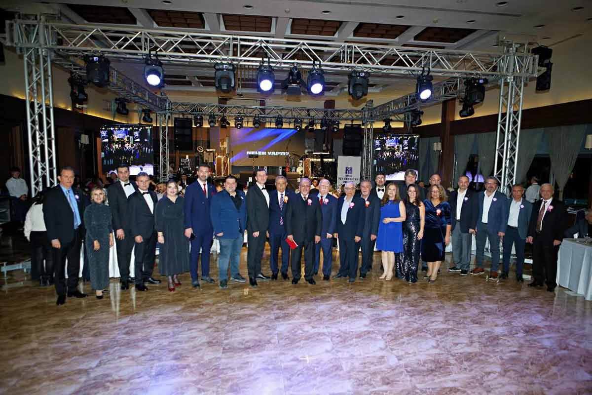 DENİZLİ İMO’DAN MUHTEŞEM GALA