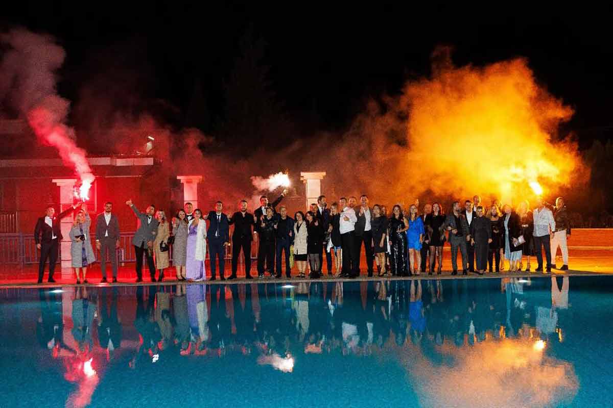DENİZLİ İMO’DAN MUHTEŞEM GALA