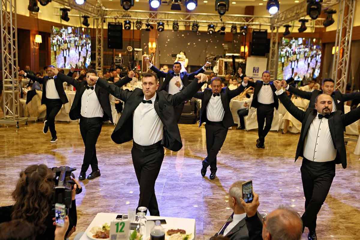 DENİZLİ İMO’DAN MUHTEŞEM GALA