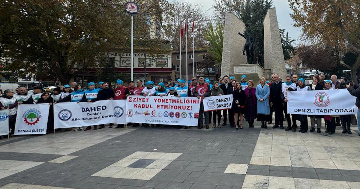 Denizli Tabip Odası Başkanı Fazıl Necdet Ardıç