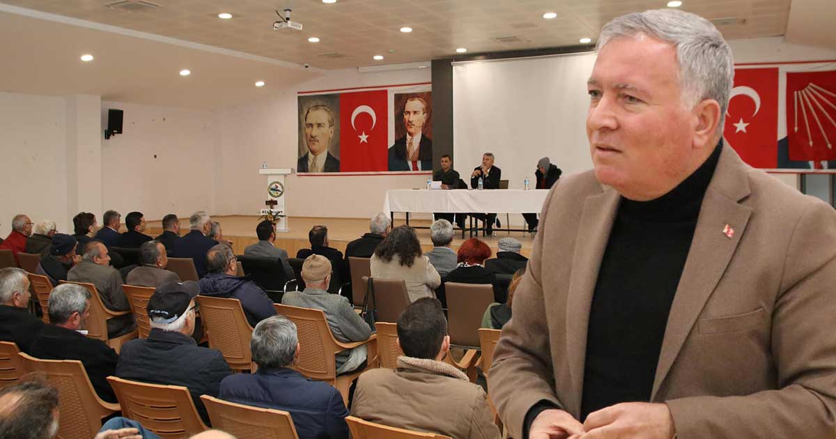 BAKLAN’DA CHP’Lİ BAŞKANDAN YARDIM İSTEDİLER