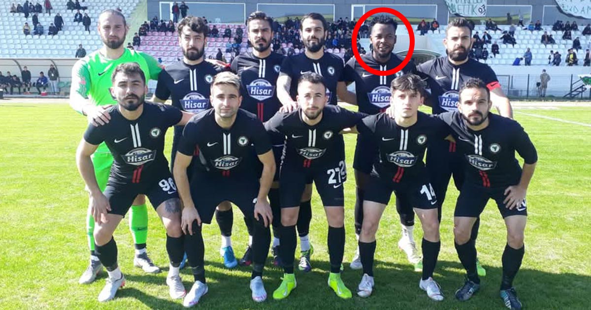 AMATÖR FUTBOLCU ORGANİZE SUÇA KARIŞTI