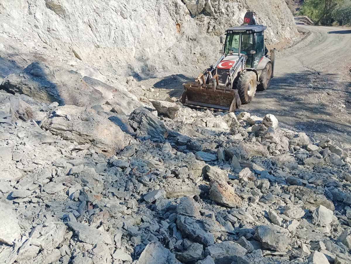 ACIPAYAM’DA BİR HEYELAN DAHA