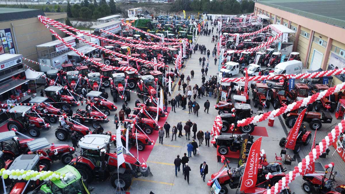 Denizli Tarım Fuarı, Ege Tarım Fuarı, tarım teknolojileri, sera ekipmanları, hayvancılık fuarı, Orion Fuarcılık, tarım sektörü, çiftçi buluşması, tarım fuarı ziyaretçi rekoru, Denizli EGS Park