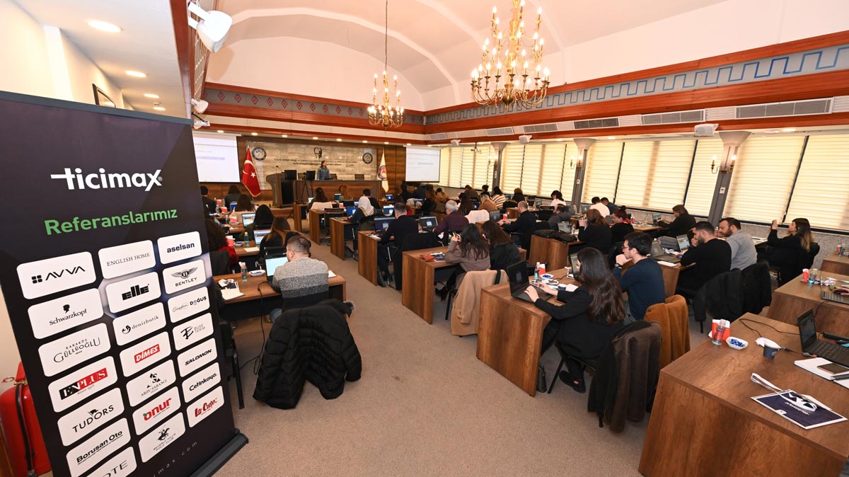 E-TİCARET EĞİTİMİNE YOĞUN İLGİ