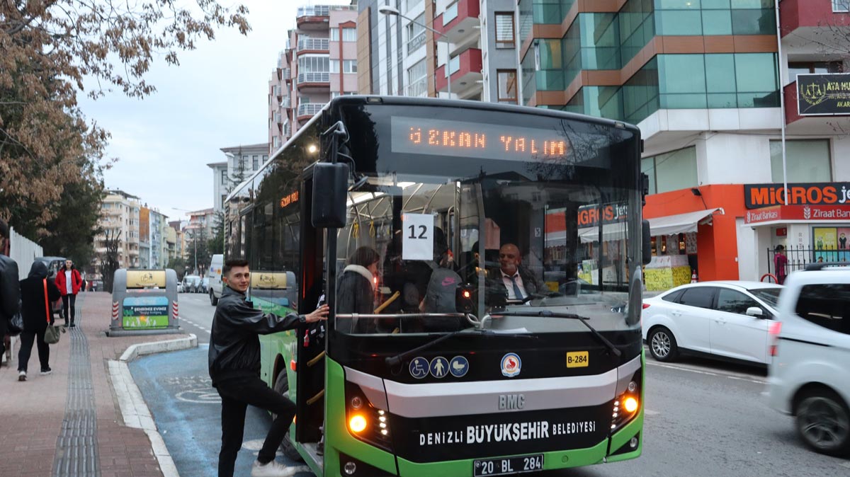 KOMŞU KENTE OTOBÜS DESTEĞİ