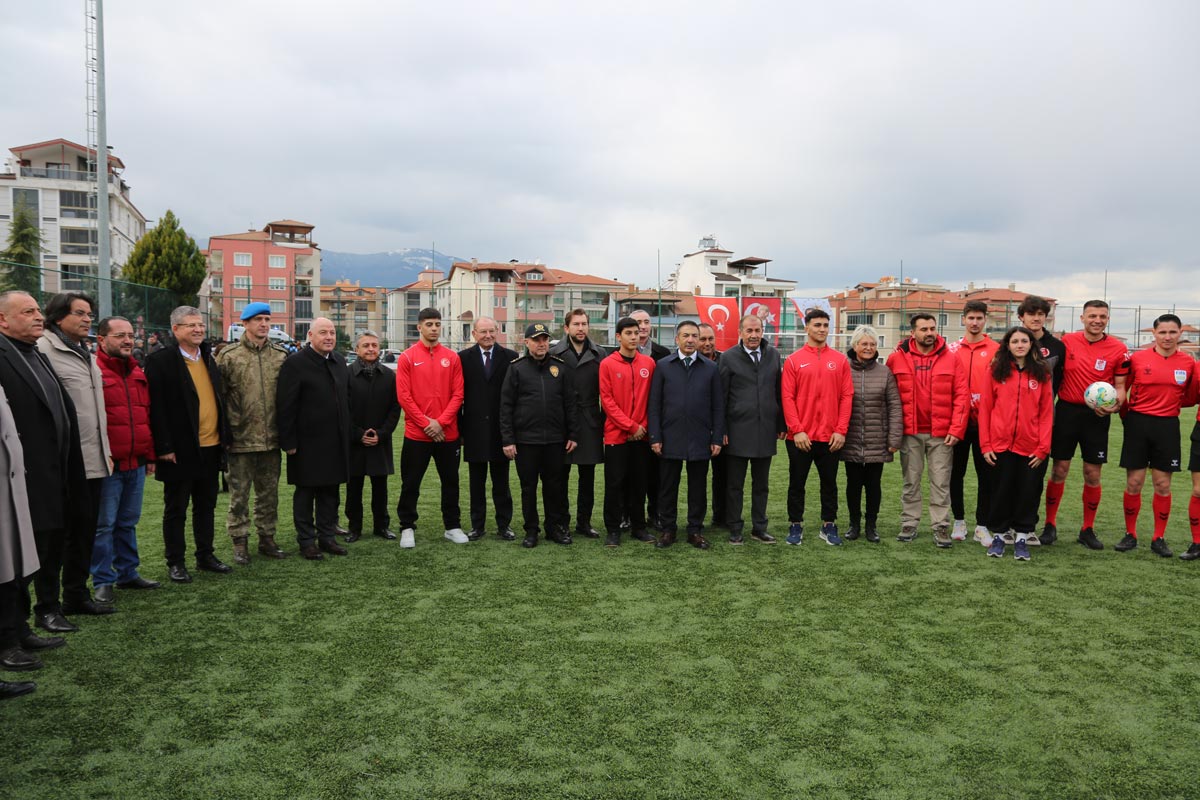 MAHALLEMDE MAÇ VAR TURNUVASI BAŞLADI
