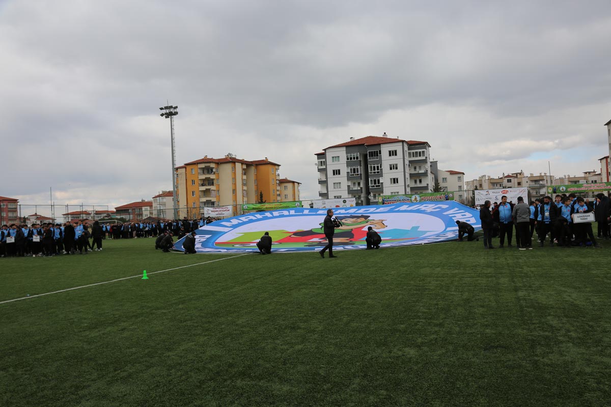 MAHALLEMDE MAÇ VAR TURNUVASI BAŞLADI