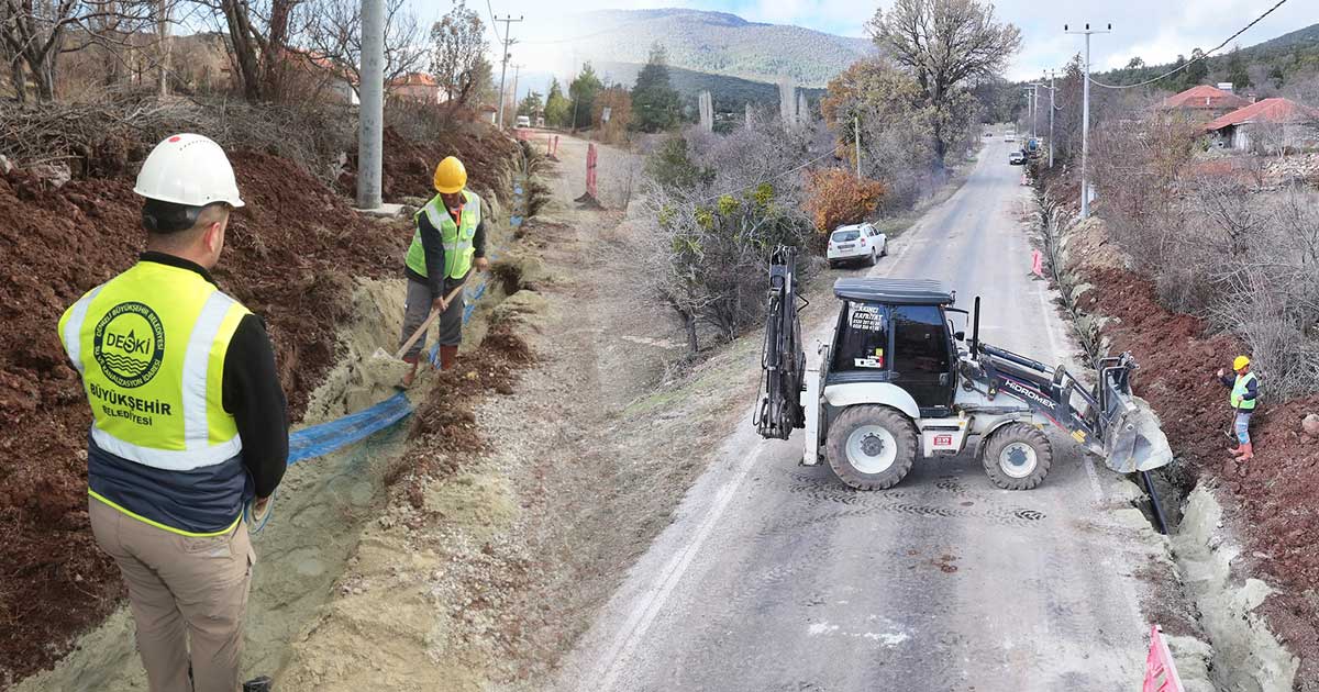 YUKARIBOĞAZ’IN SU SORUNU ÇÖZÜLDÜ