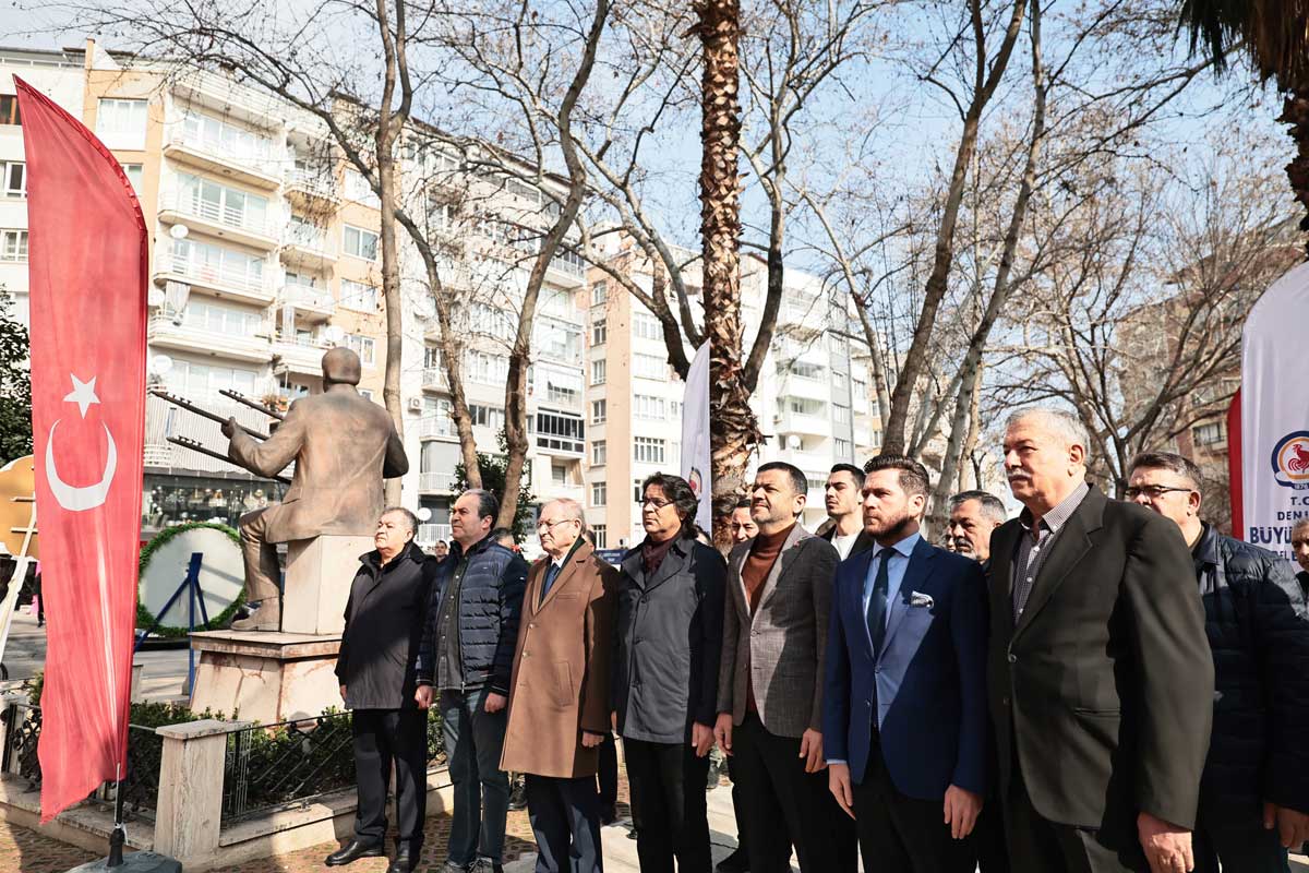 DENİZLİ BÜYÜKŞEHİR BELEDİYESİ’NDEN ÖZAY GÖNLÜM’E VEFA