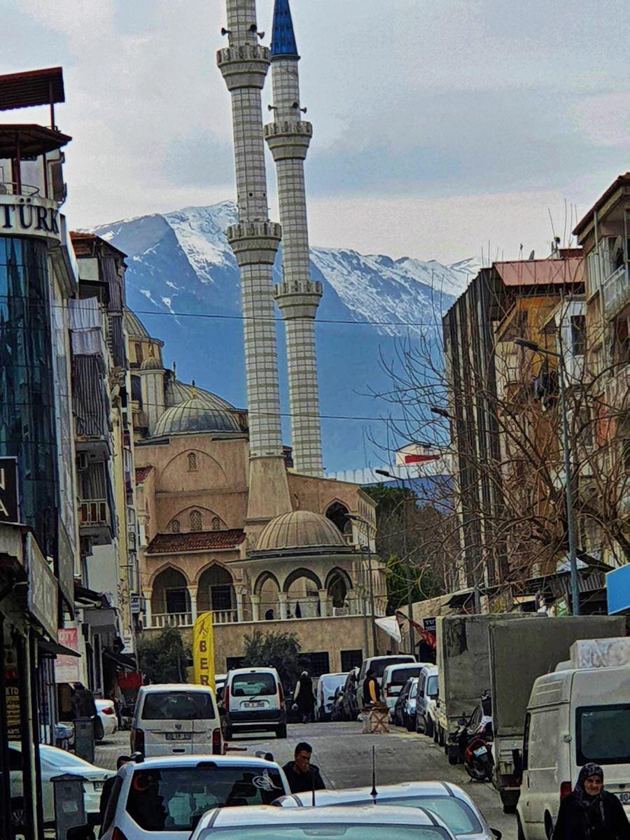 ŞEHRİN EN GÜZEL SEYİR NOKTASI