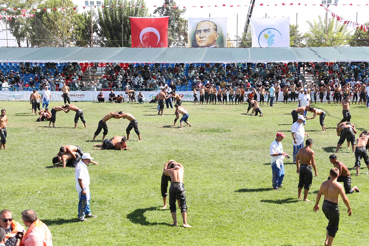 600 PEHLİVAN ER MEYDANINA ÇIKIYOR